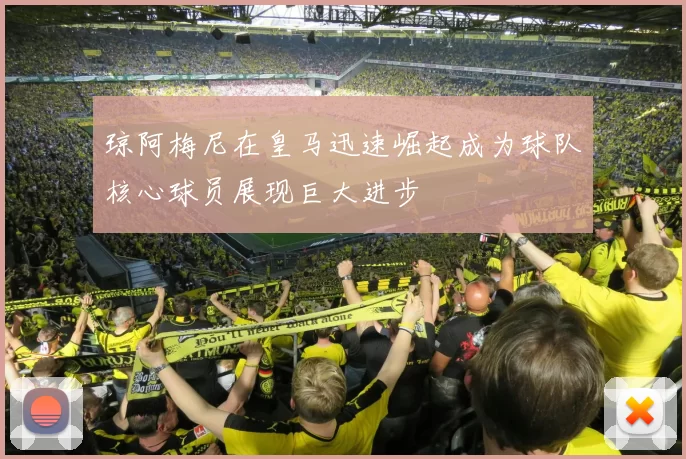 琼阿梅尼在皇马迅速崛起成为球队核心球员展现巨大进步
