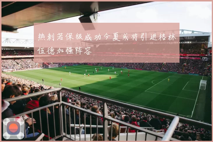 热刺若保级成功今夏或将引进格林伍德加强阵容